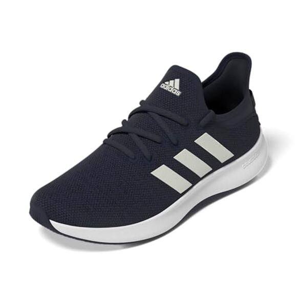 NWT adidas Women's Cloudfoam Pure Sneaker, Ink/Orbit Grey/Shadow Navy-SZ 7.5 - Picture 1 of 5